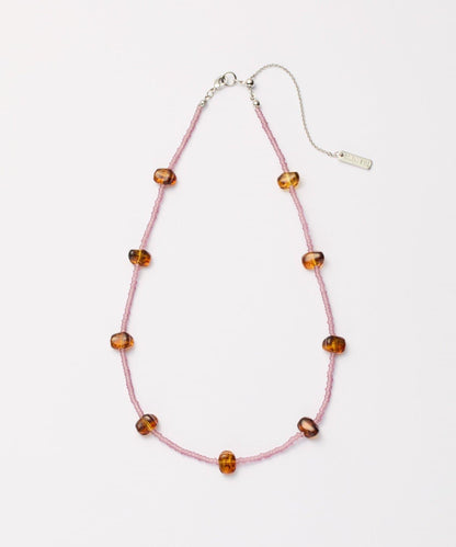 細膩色調串珠項鍊