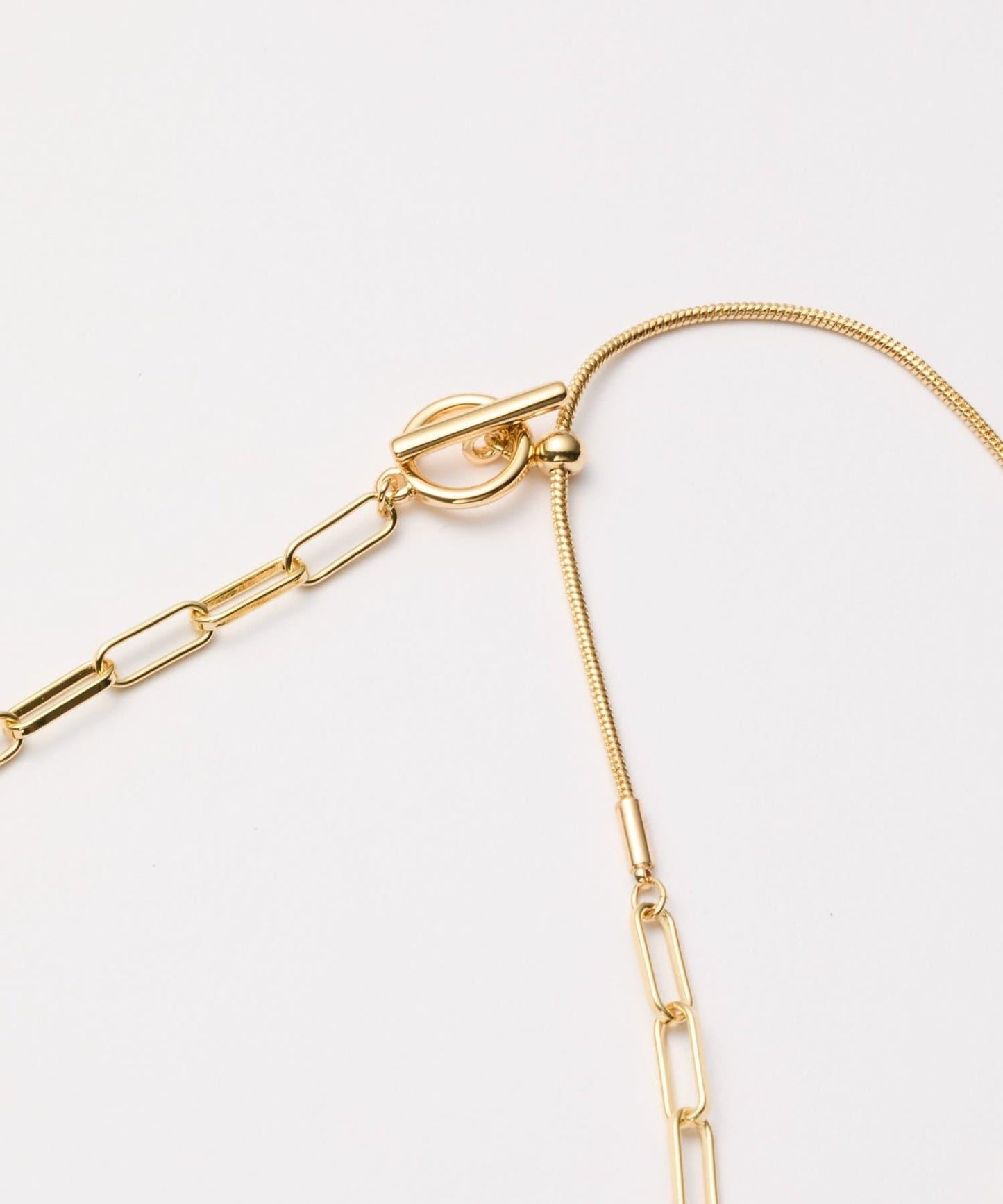 曼特爾滑扣項鍊