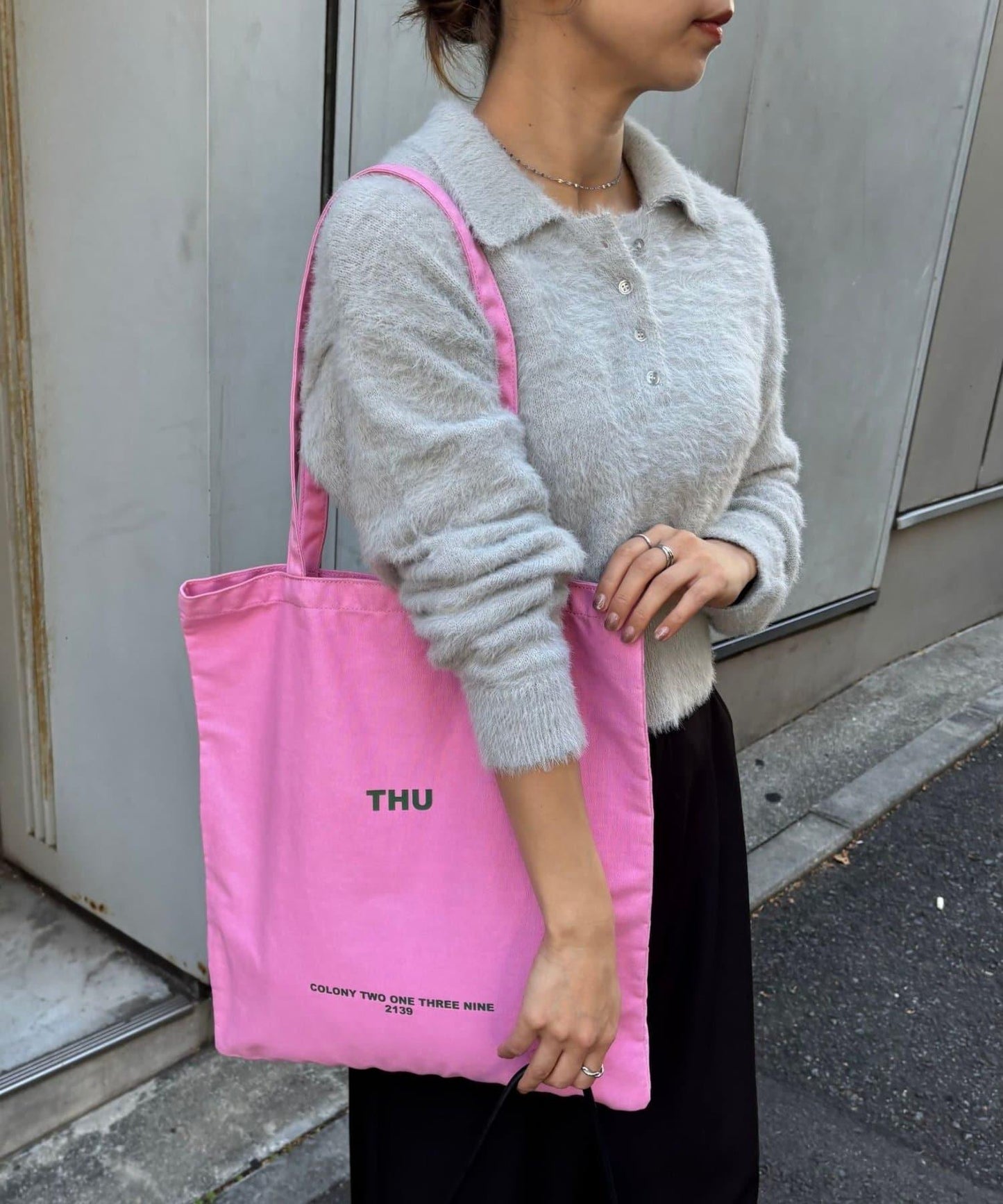 7デイズ 帆布托特包