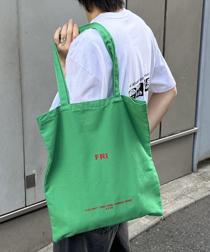 7デイズ 帆布托特包