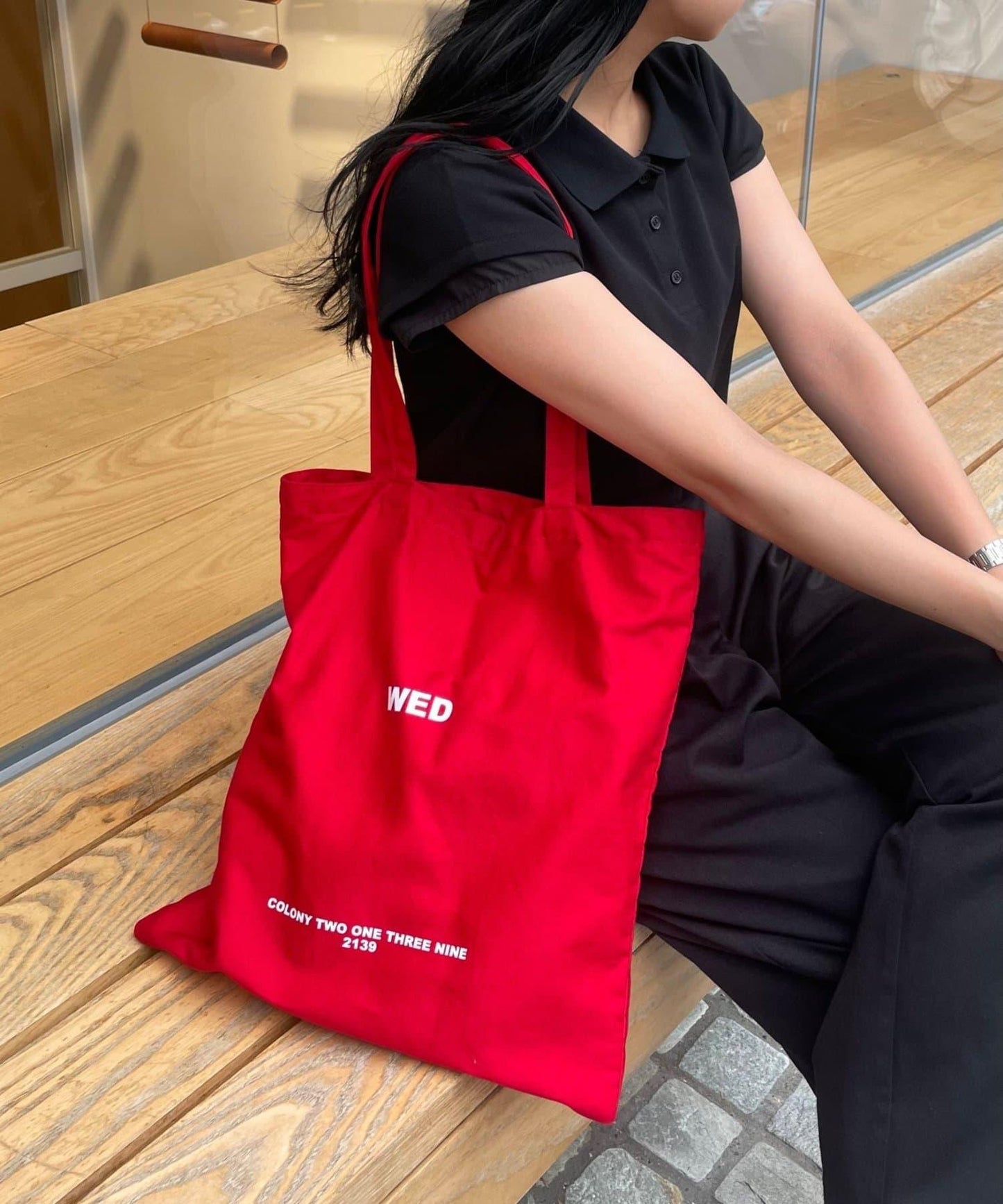 7デイズ 帆布托特包