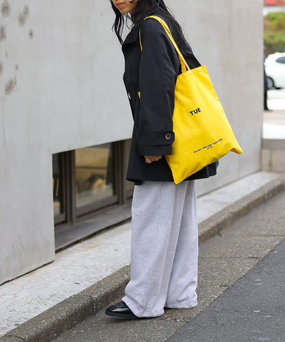 7デイズ 帆布托特包