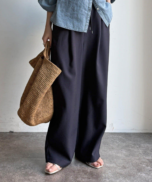 2WAY 鯊皮紋休閒褲（網絡限定）