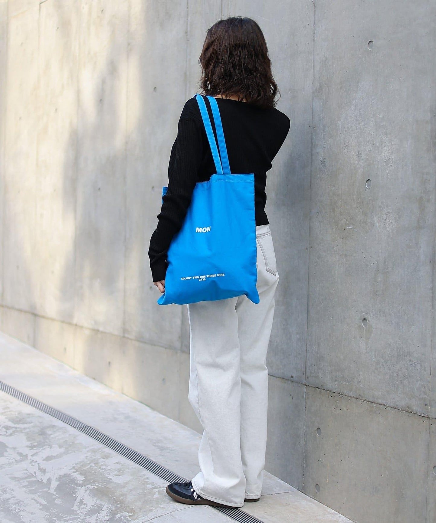 7デイズ 帆布托特包