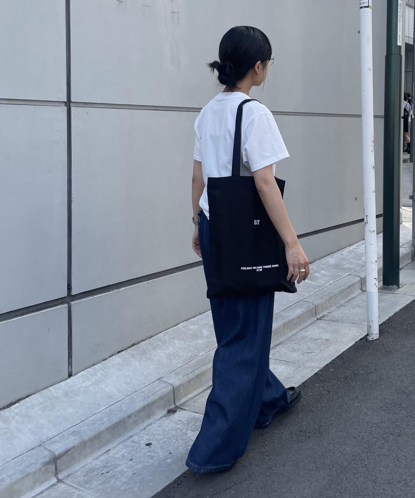 7デイズ 帆布托特包