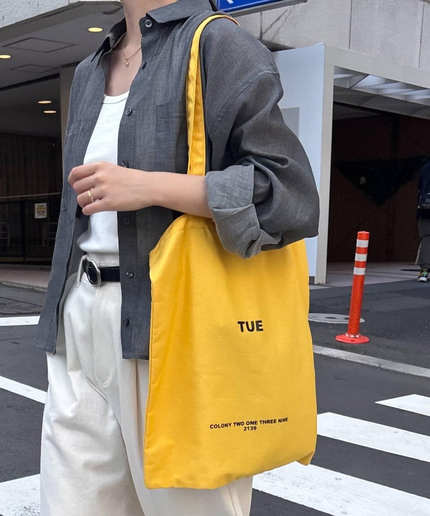 7デイズ 帆布托特包