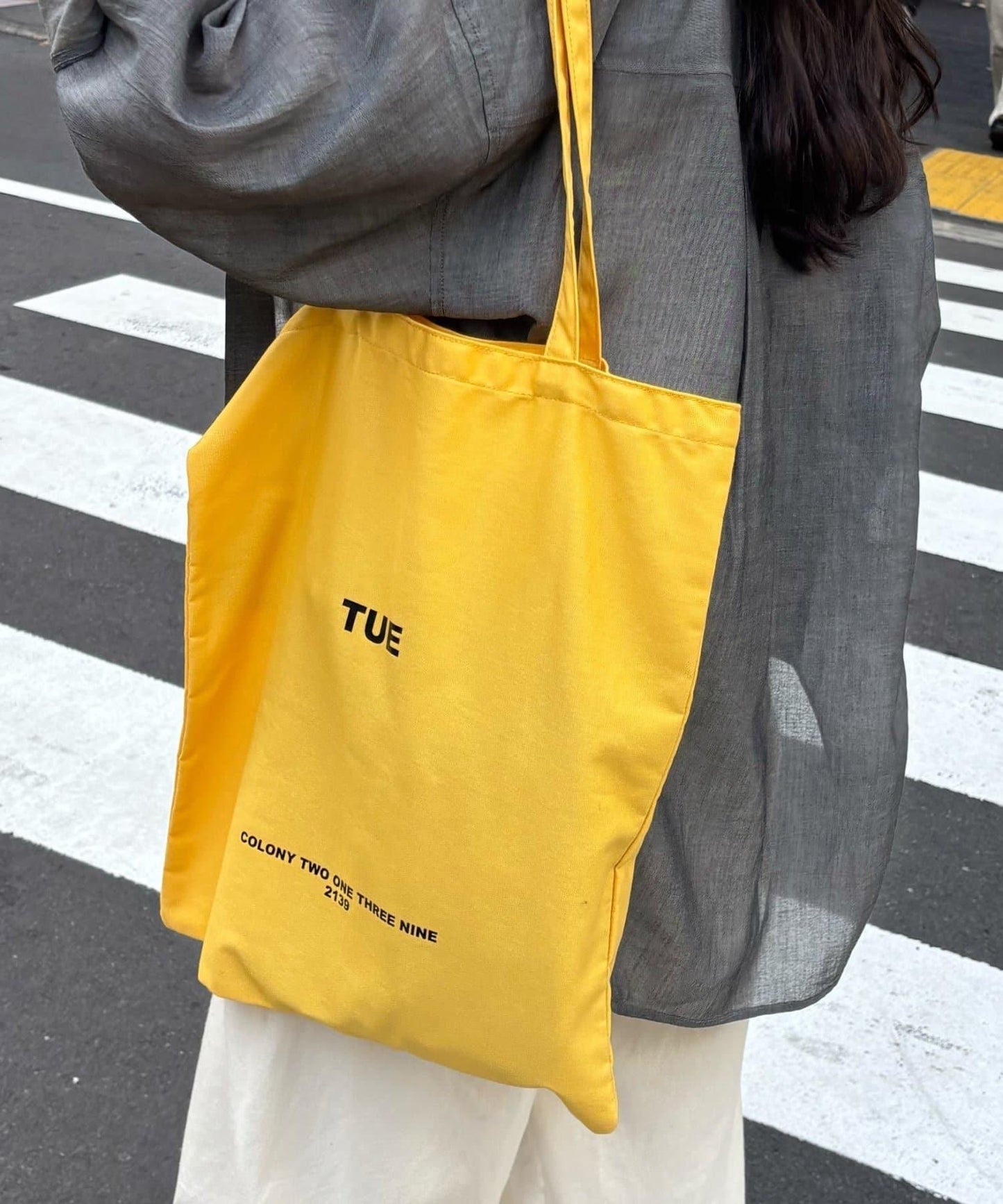 7デイズ 帆布托特包