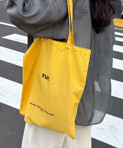 7デイズ 帆布托特包