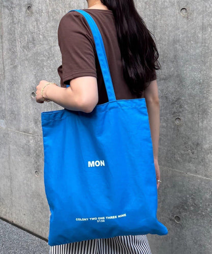 7デイズ 帆布托特包