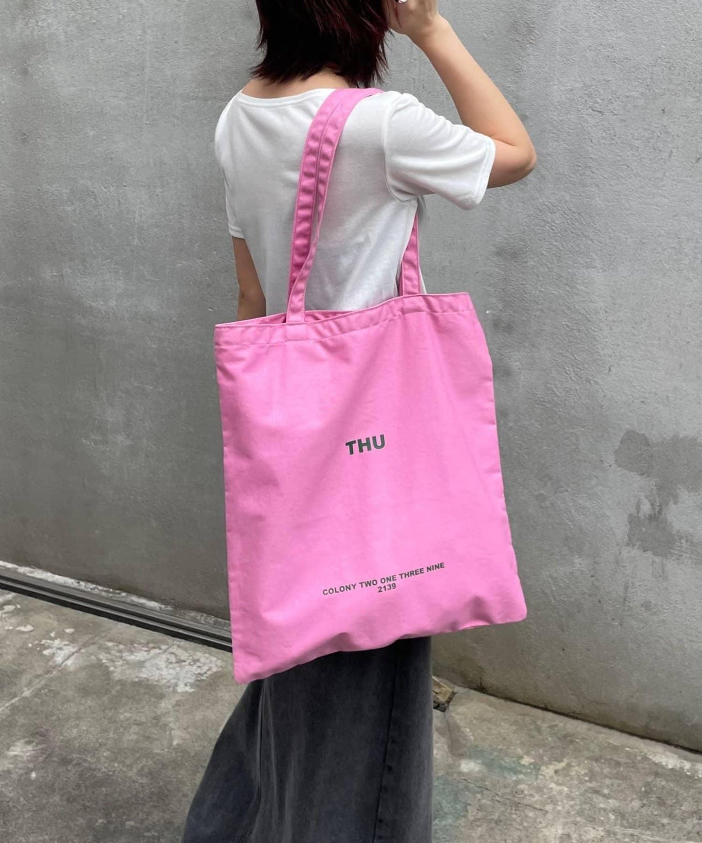 7デイズ 帆布托特包