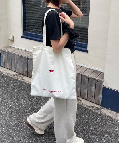 7デイズ 帆布托特包