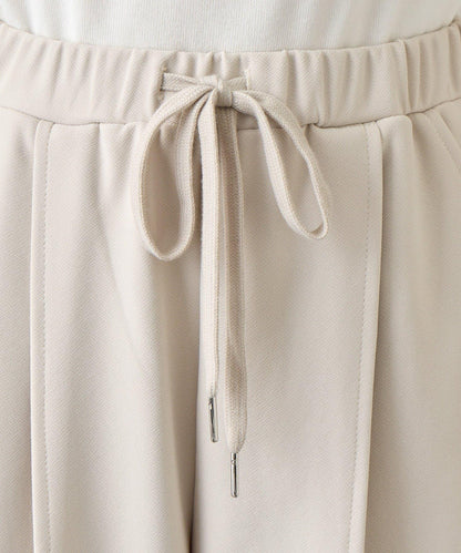 側邊蕾絲拼接 褲子