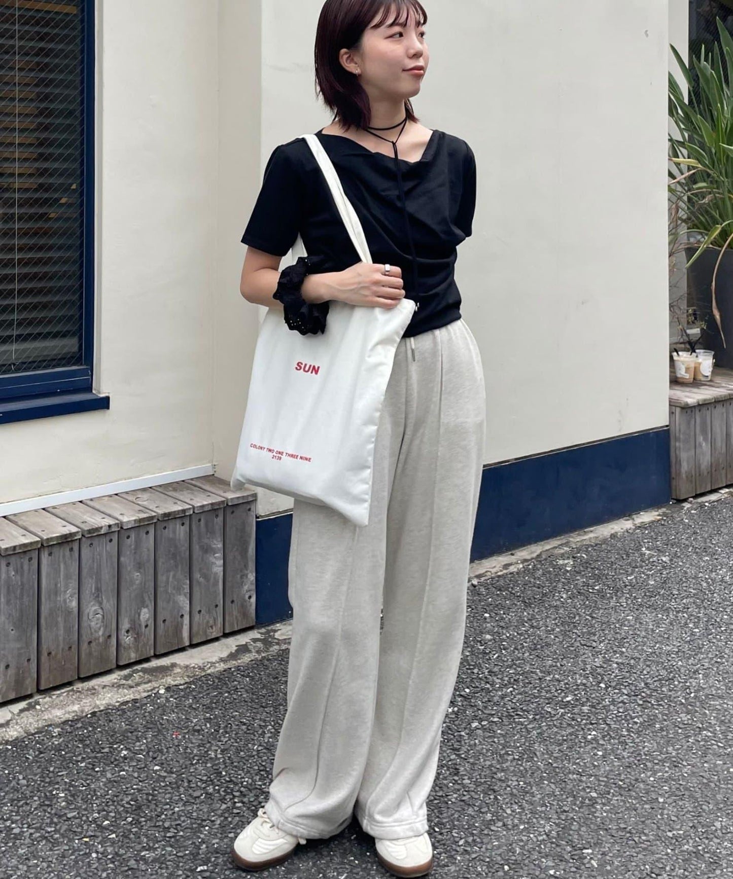 7デイズ 帆布托特包