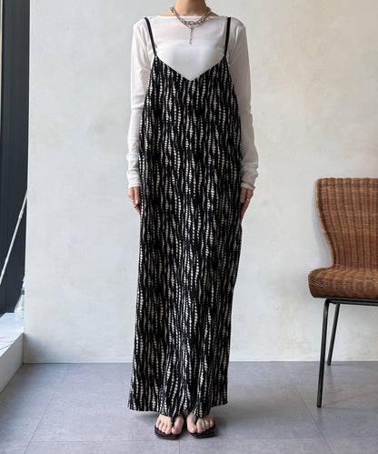 裹身設計 吊帶連體褲（ 可成套）