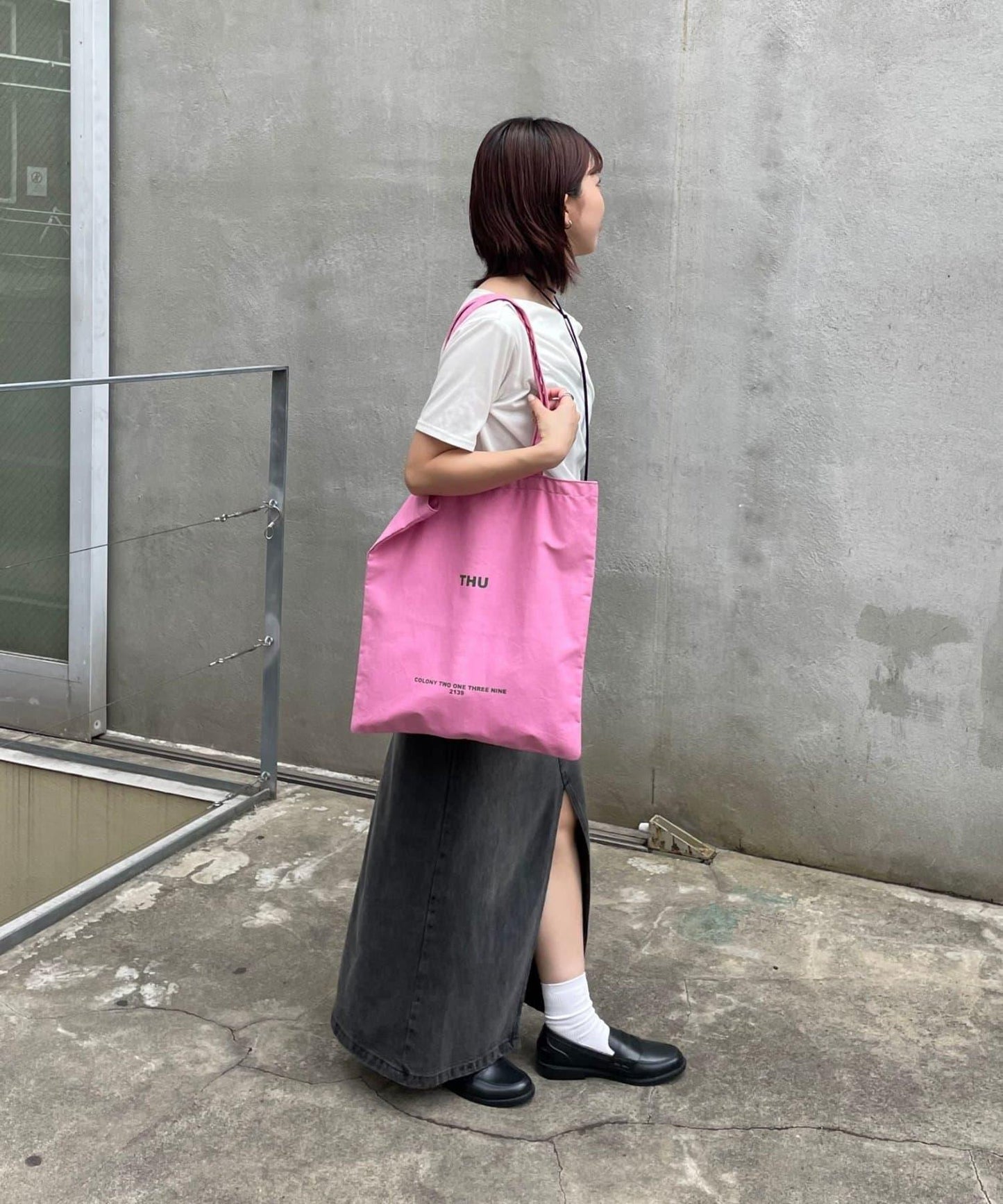 7デイズ 帆布托特包