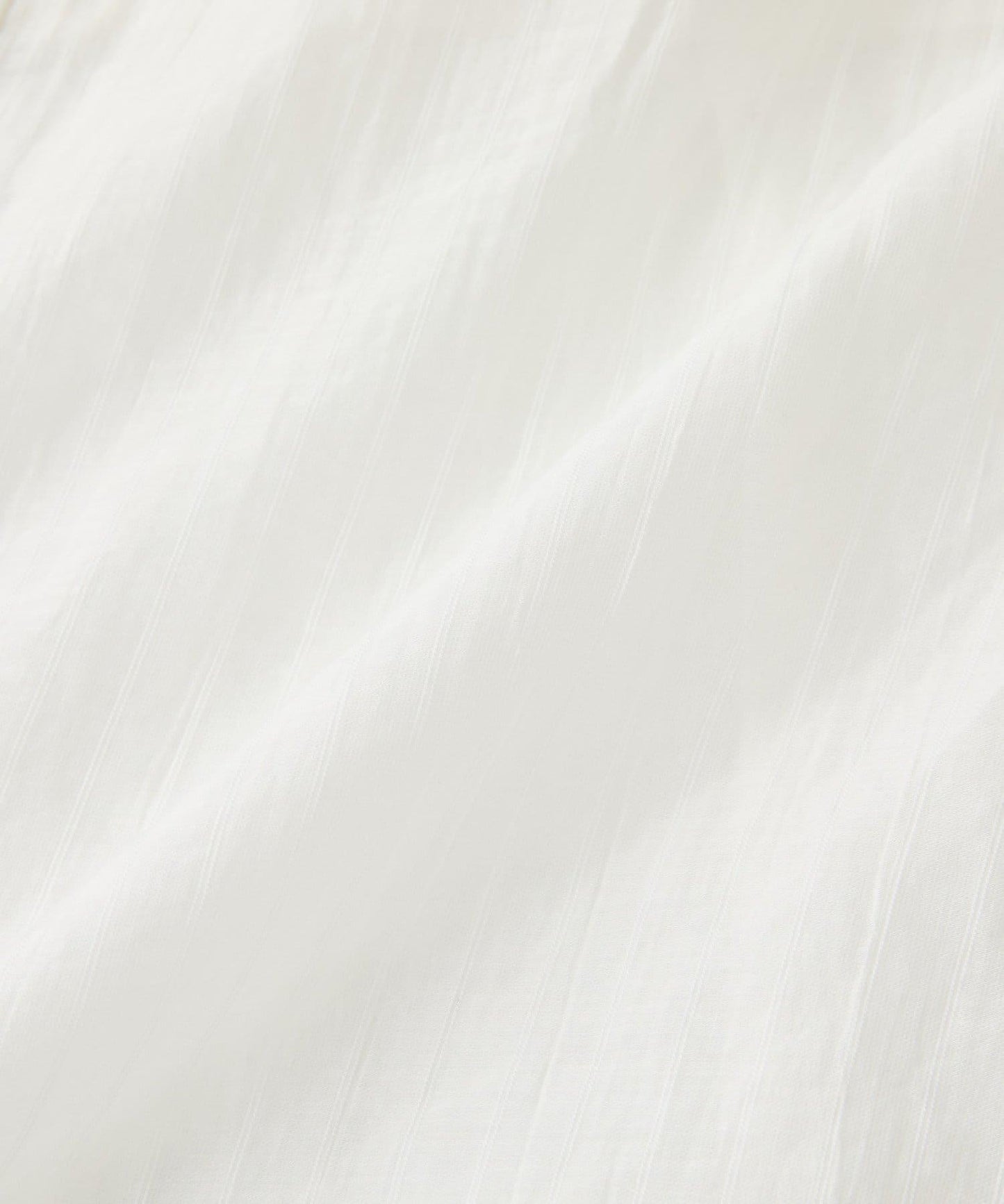 條紋輕透短款襯衫