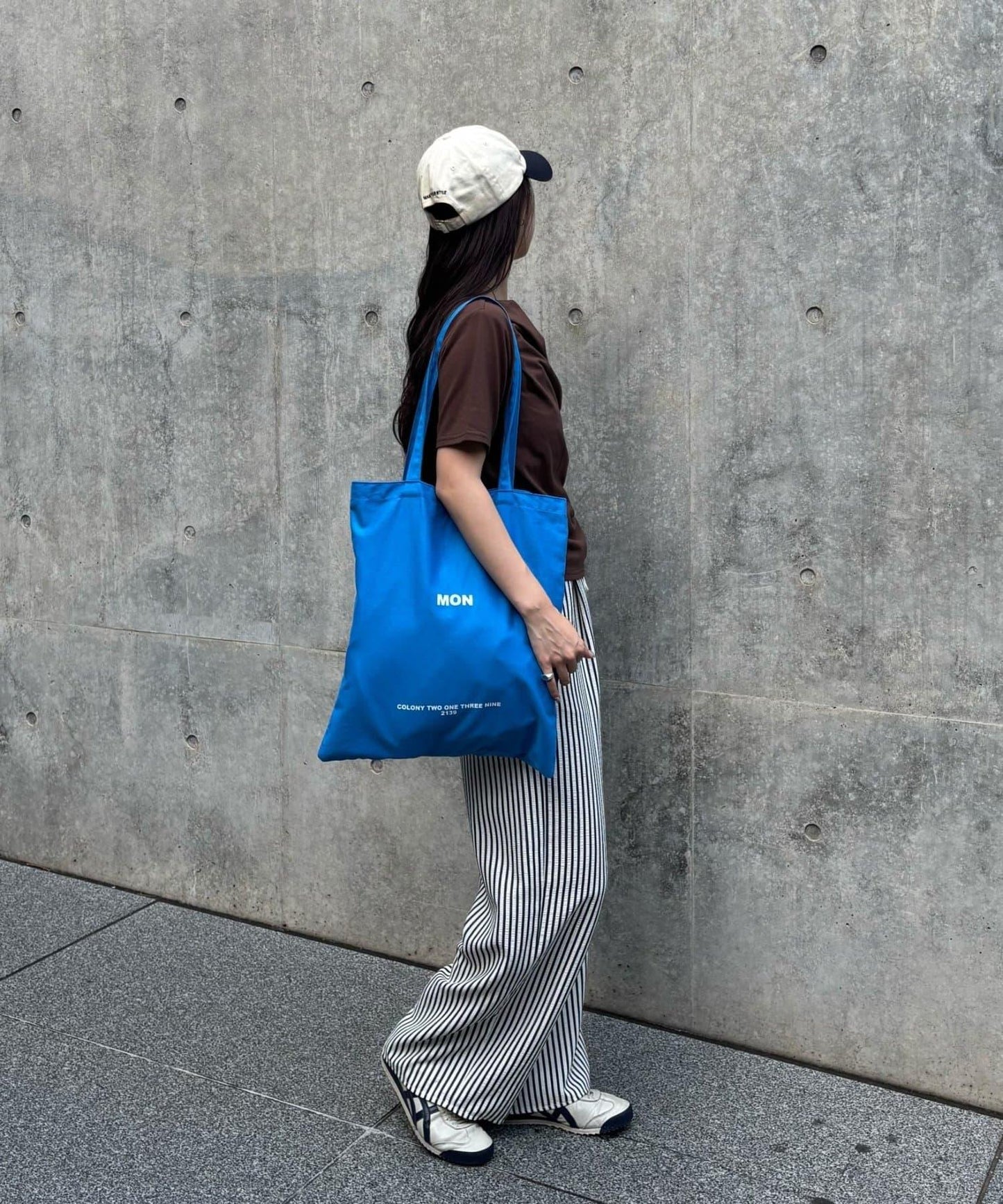 7デイズ 帆布托特包