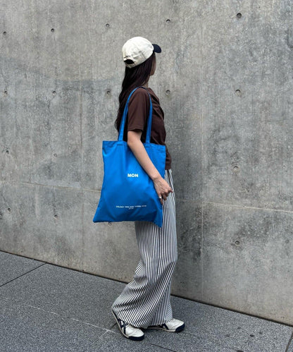 7デイズ 帆布托特包