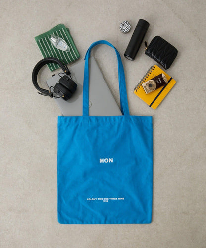 7デイズ 帆布托特包