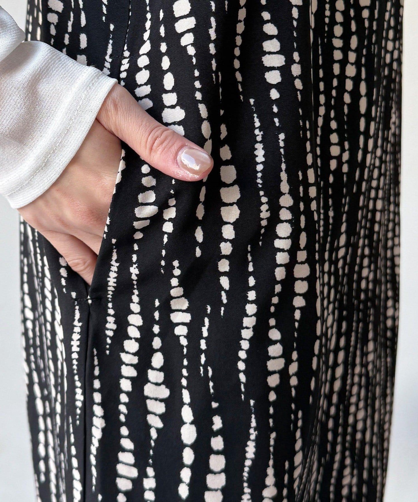 裹身設計 吊帶連體褲（ 可成套）