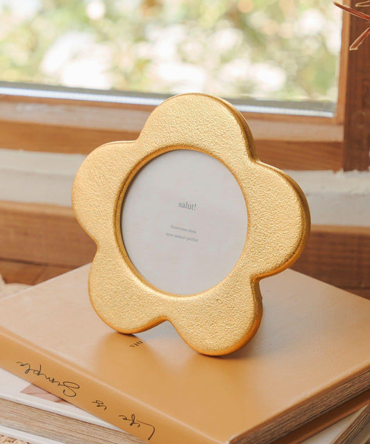 復古花卉圖案 相框