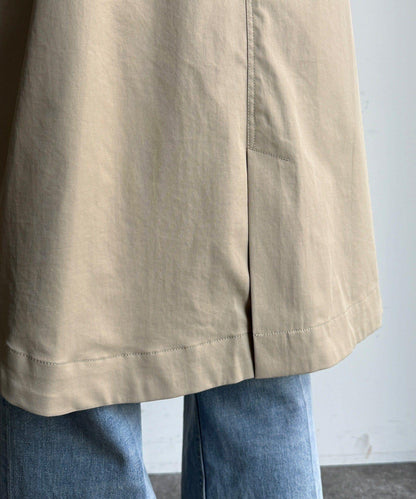 圓形羅紋設計大衣