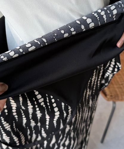 裹身設計 吊帶連體褲（ 可成套）