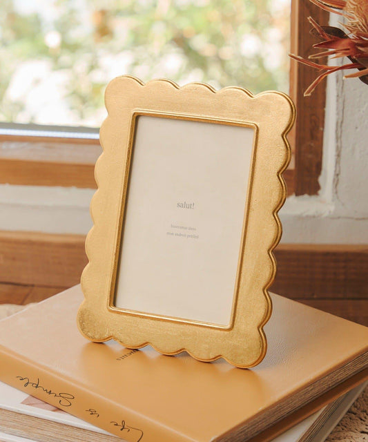 荷葉邊設計 相框