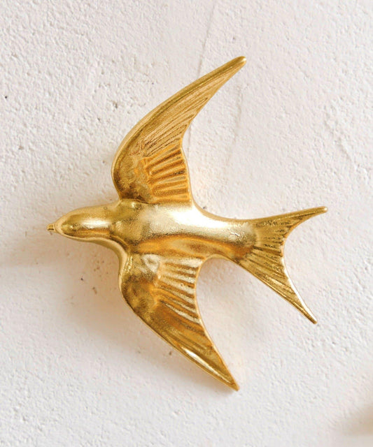 牆面鳥造型裝飾掛件 L款