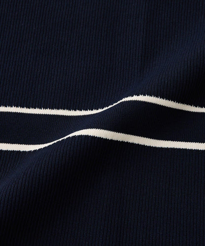 拼色 針織 套裝連衣裙