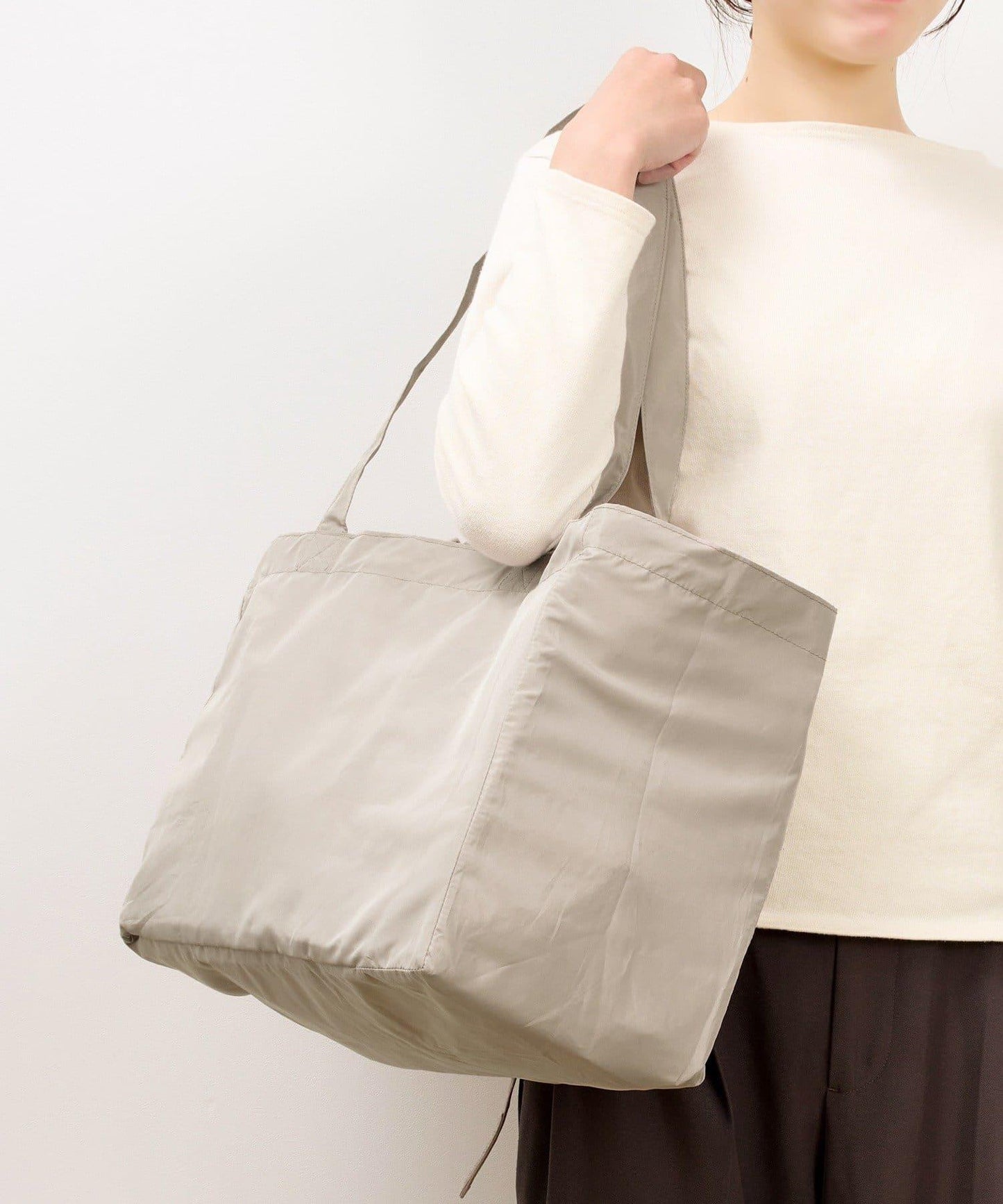 《買い物かごにすっぽり!》 可摺疊保冷環保購物袋