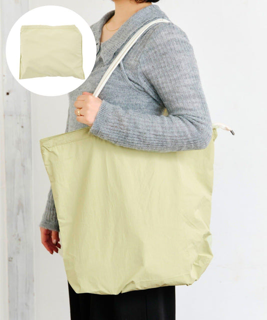 帶拉鍊 可摺疊 環保購物袋