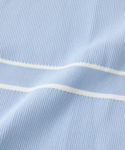 拼色 針織 套裝連衣裙