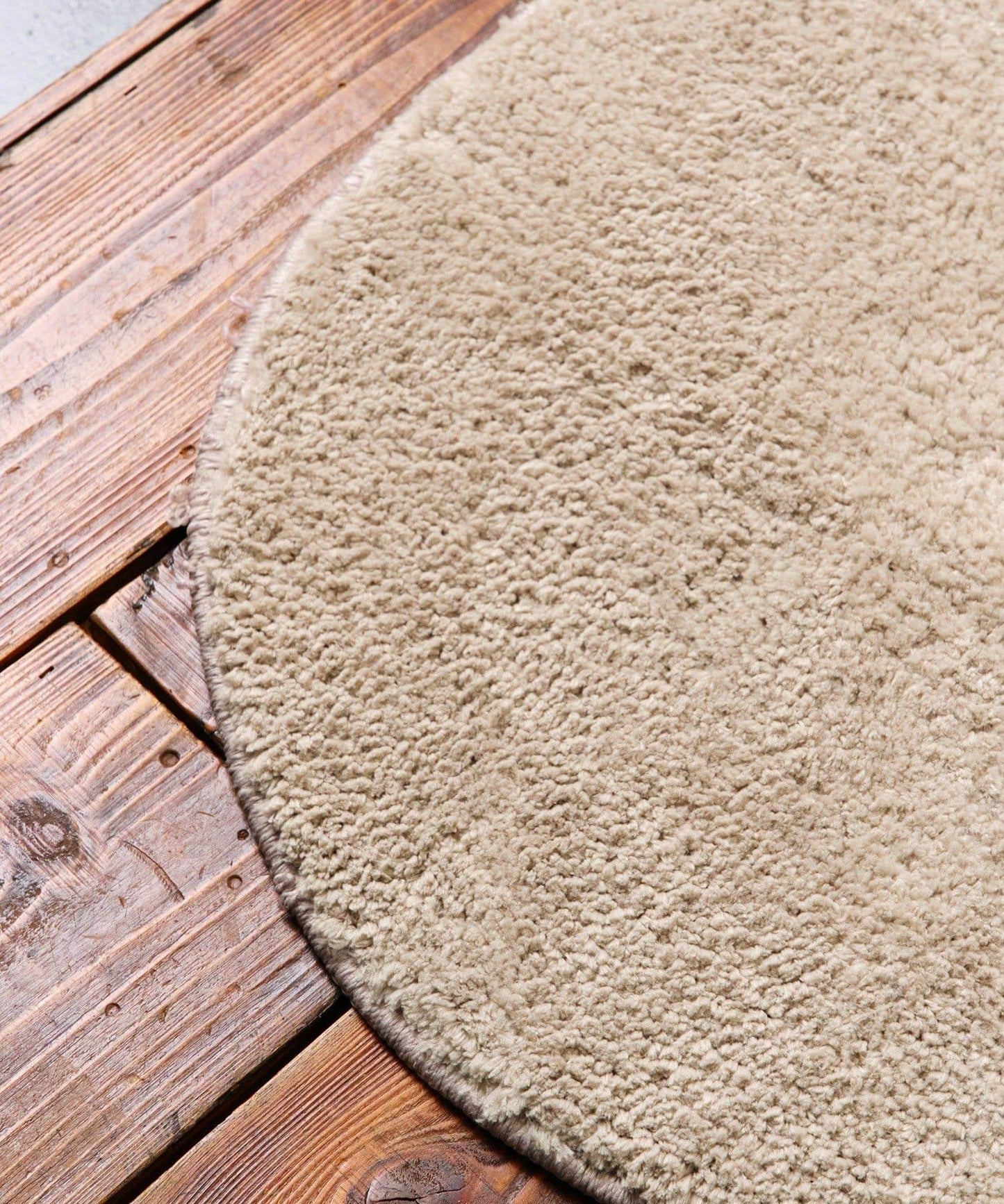 fluffy 橢圓地墊 50×80cm