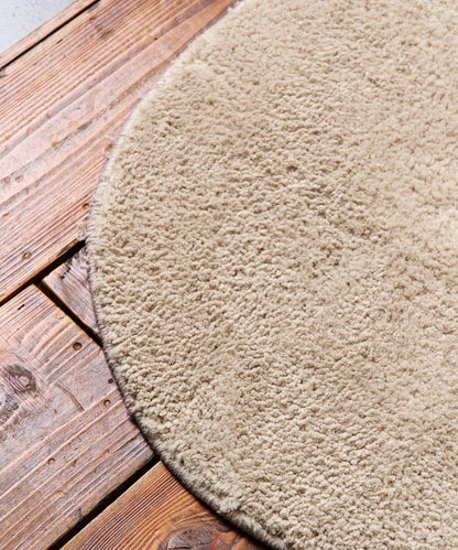 fluffy 橢圓地墊 50×80cm