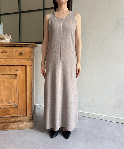 圓領半拉鍊針織套裝