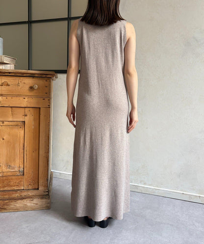 圓領半拉鍊針織套裝