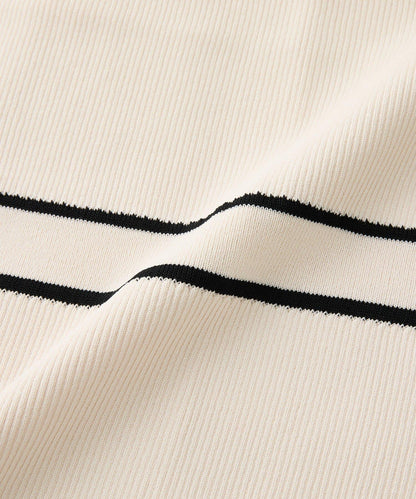 拼色 針織 套裝連衣裙