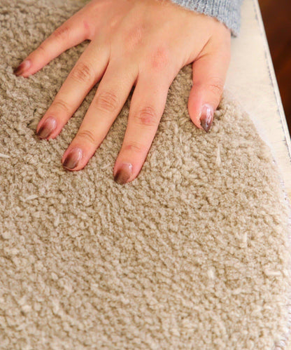 fluffy 橢圓地墊 50×80cm