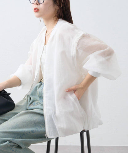 防撕裂 氣球下襬 2WAY MA-1 飛行夾克