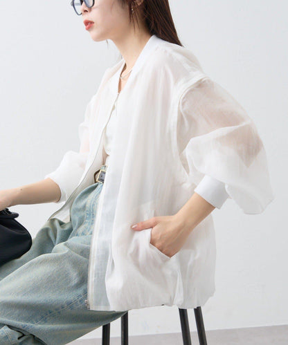 防撕裂 氣球下襬 2WAY MA-1 飛行夾克