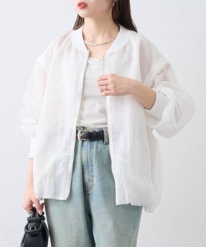 防撕裂 氣球下襬 2WAY MA-1 飛行夾克