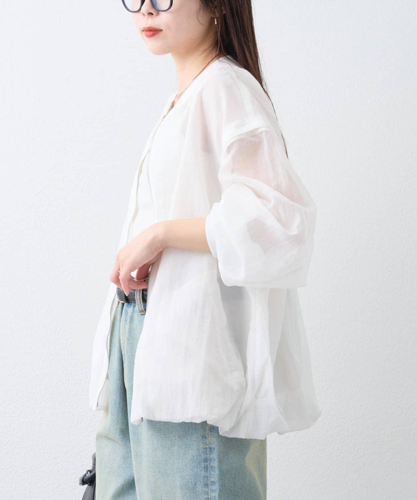 防撕裂 氣球下襬 2WAY MA-1 飛行夾克