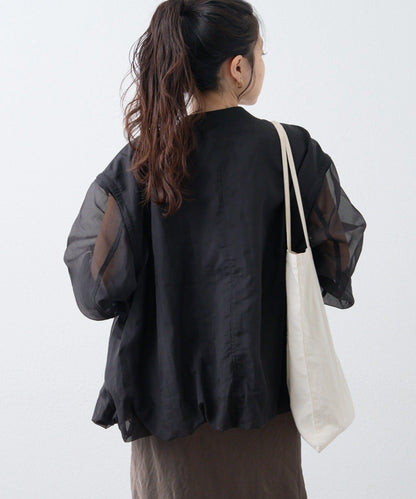 防撕裂 氣球下襬 2WAY MA-1 飛行夾克