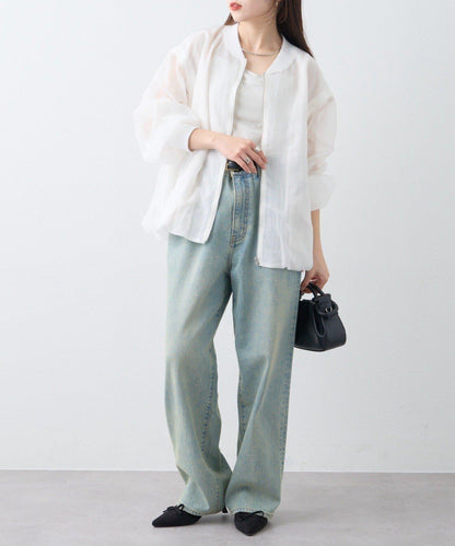 防撕裂 氣球下襬 2WAY MA-1 飛行夾克