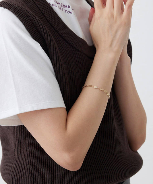 THE PAUSE 橢圓鏈手鍊