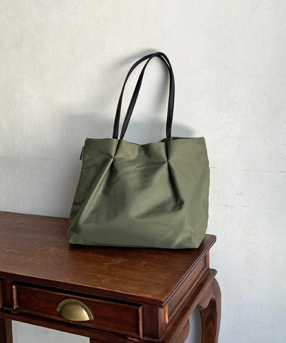 橫向長款 尼龍 托特包