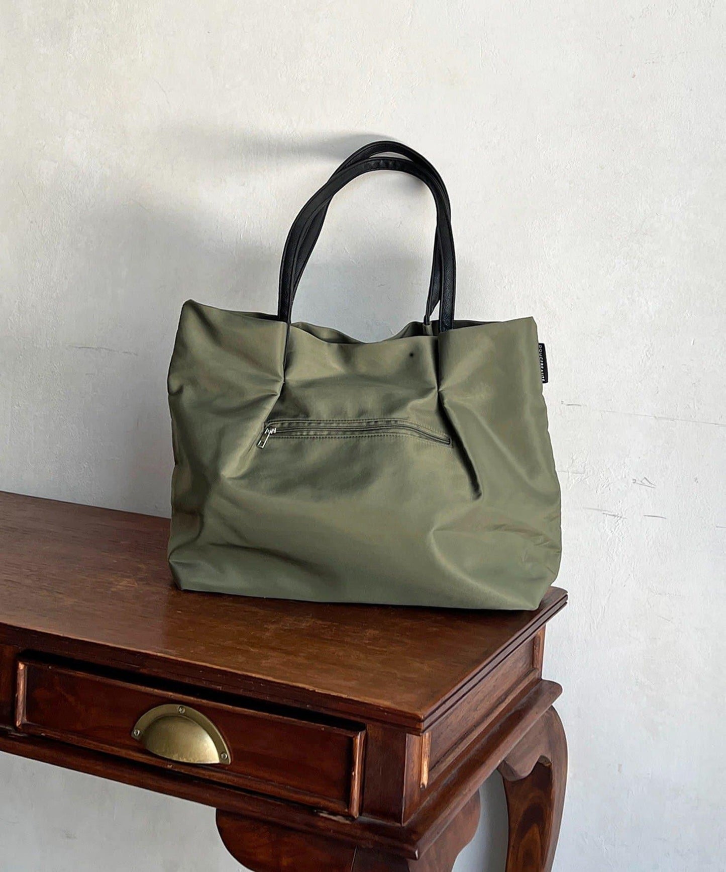 橫向長款 尼龍 托特包