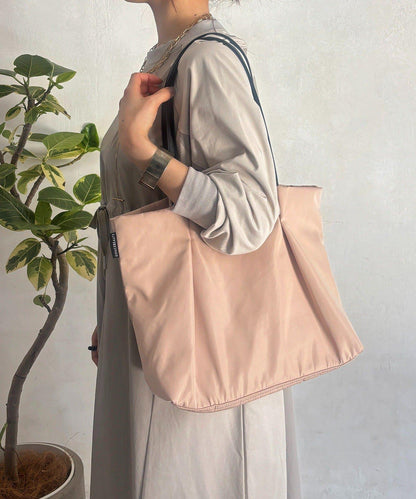 橫向長款 尼龍 托特包