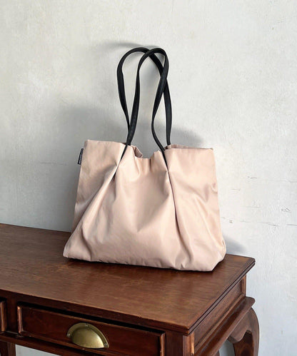 橫向長款 尼龍 托特包